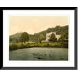 thumbnail image 1 of Historic Framed Print, Wartburg and Villa Reuter Thuringia Germany, 17-7/8" x 21-7/8", 1 of 9