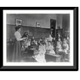 thumbnail image 1 of Historic Framed Print, [Washington, D.C. public schools, 5th Div. - teacher showing dog], 17-7/8" x 21-7/8", 1 of 9