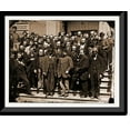 thumbnail image 1 of Historic Framed Print, Washington District of Columbia. Group at Quartermaster Generals office. Corcorans - 2, 17-7/8" x 21-7/8", 1 of 9