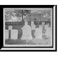 thumbnail image 1 of Historic Framed Print, Washington Irving's grave, Sleepy Hollow, Tarrytown, N.Y., 17-7/8" x 21-7/8", 1 of 9