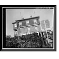 thumbnail image 1 of Historic Framed Print, Washington Street Historic District, Norwich, New London County, CT - 10, 17-7/8" x 21-7/8", 1 of 9