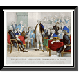 thumbnail image 1 of Historic Framed Print, Washington, appointed Commander in Chief - 2, 17-7/8" x 21-7/8", 1 of 9