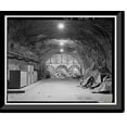 thumbnail image 1 of Historic Framed Print, Wawona Tunnel, Wawona Road through Turtleback Dome, Yosemite Village, Mariposa County, CA - 5, 17-7/8" x 21-7/8", 1 of 9