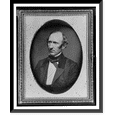 thumbnail image 1 of Historic Framed Print, [Wendell Phillips, head-and-shoulders portrait, facing left], 17-7/8" x 21-7/8", 1 of 9