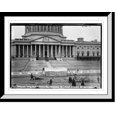 thumbnail image 1 of Historic Framed Print, Where Wilson "will be" sworn in, East Front of Capitol, 17-7/8" x 21-7/8", 1 of 9