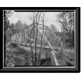thumbnail image 1 of Historic Framed Print, Whispering Pines Bridge, Spanning East Verde River at Forest Service Contro, Payson vicinity, Gila County, AZ - 8, 17-7/8" x 21-7/8", 1 of 9