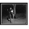 thumbnail image 1 of Historic Framed Print, Wife of CIO leader attends Soviet Reception. Washington, D.C., Nov. 7. Mrs. John L., 17-7/8" x 21-7/8", 1 of 9
