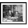 thumbnail image 1 of Historic Framed Print, Wilbur & Comd'r N.H. Wright, [4/18/24], 17-7/8" x 21-7/8", 1 of 9