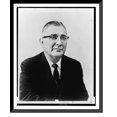 thumbnail image 1 of Historic Framed Print, [Wilbur D. Mills, head-and-shoulders portrait, facing slightly right], 17-7/8" x 21-7/8", 1 of 9