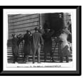 thumbnail image 1 of Historic Framed Print, William G. McAdoo poses for news photos before entering Senate Office Building, 17-7/8" x 21-7/8", 1 of 9