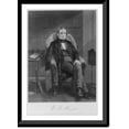 thumbnail image 1 of Historic Framed Print, [William H. Prescott, full-length portrait, seated, facing right], 17-7/8" x 21-7/8", 1 of 9