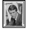 thumbnail image 1 of Historic Framed Print, [William Humphrey, head-and-shoulders portrait, facing front, looking down], 17-7/8" x 21-7/8", 1 of 9