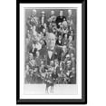 thumbnail image 1 of Historic Framed Print, [William Jennings Bryan, 1860-1925, composite of approximately 40-50 pohtos of himself], 17-7/8" x 21-7/8", 1 of 9