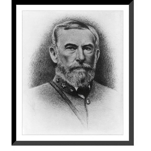 Historic Framed Print, William Nelson Pendleton, 1809-1883, 17-7/8" x 21-7/8"