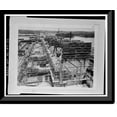 thumbnail image 1 of Historic Framed Print, Wilson Dam & Hydroelectric Plant, Spanning Tennessee River at Wilson Dam Road (Route, Muscle Shoals, Colbert County, AL - 26, 17-7/8" x 21-7/8", 1 of 9