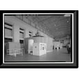 thumbnail image 1 of Historic Framed Print, Wilson Dam & Hydroelectric Plant, Turbine & Generator Unit, Spanning Tennessee River at Wilson Dam Road (Route, Muscle Shoals, Colbert County, AL - 2, 17-7/8" x 21-7/8", 1 of 9