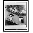 thumbnail image 1 of Historic Framed Print, [Windows, one open, in a building, possibly Sigmund Freud's office], 17-7/8" x 21-7/8", 1 of 9
