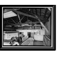 thumbnail image 1 of Historic Framed Print, Winehaven, Firehouse, Point Molate Naval Fuel Depot, Richmond, Contra Costa County, CA - 5, 17-7/8" x 21-7/8", 1 of 9