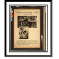 thumbnail image 1 of Historic Framed Print, With compass and T-square, 17-7/8" x 21-7/8", 1 of 9