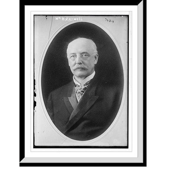 Historic Framed Print, Wm. H. Maxwell, 17-7/8" x 21-7/8"