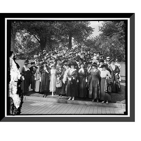 Historic Framed Print, Woman's Liberty Loan Committee, 17-7/8" x 21-7/8"