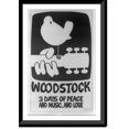 thumbnail image 1 of Historic Framed Print, Woodstock 3 days of peace and music. and love., 17-7/8" x 21-7/8", 1 of 9