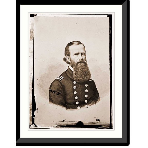 Historic Framed Print, Worden U.S.N. - 2, 17-7/8" x 21-7/8"