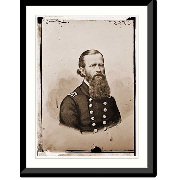 Historic Framed Print, Worden U.S.N. - 4, 17-7/8" x 21-7/8"