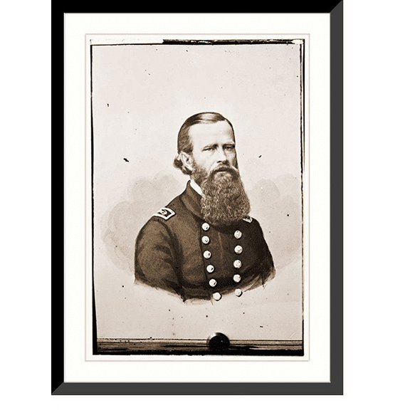 Historic Framed Print, Worden U.S.N. - 5, 17-7/8" x 21-7/8"