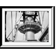 thumbnail image 1 of Historic Framed Print, Work on "Florida" ship, 17-7/8" x 21-7/8", 1 of 9