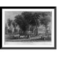 thumbnail image 1 of Historic Framed Print, Yale College, New Haven, [Conn.], 17-7/8" x 21-7/8", 1 of 9