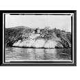 thumbnail image 1 of Historic Framed Print, Yerba Buena Lighthouse Buildings, Yerba Buena Island, San Francisco, San Francisco County, CA, 17-7/8" x 21-7/8", 1 of 9