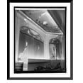 thumbnail image 1 of Historic Framed Print, York Theater, interior - 3, 17-7/8" x 21-7/8", 1 of 9