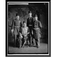 thumbnail image 1 of Historic Framed Print, ZIA PASHA HIS EXCELLENCY. GROUP, 17-7/8" x 21-7/8", 1 of 9