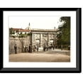 thumbnail image 1 of Historic Framed Print, Zara Arch Terra Firma (i.e. Porta di Terraferma) Dalmatia Austro-Hungary, 17-7/8" x 21-7/8", 1 of 9