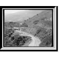 thumbnail image 1 of Historic Framed Print, Zig-zag on La Guaira and Caracas R.R., Venezuela, 17-7/8" x 21-7/8", 1 of 9