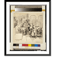 thumbnail image 1 of Historic Framed Print, The forty T. . s [i.e. thieves] : Baba Jonathon: I don't like your looks, Mr. Merchant, you had better move on, 17-7/8" x 21-7/8", 1 of 9