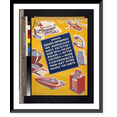 thumbnail image 1 of Historic Framed Print, Under private enterprise we Americans have enjoyed - and will enjoy again - after victory - more conveniences than any other people on earth - 2, 17-7/8" x 21-7/8", 1 of 9
