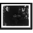thumbnail image 1 of Historic Framed Print, Do you believe in spirits? George Walsh, Fox movie star, is seen gazing intently into space while a medium talks to the spirits, 17-7/8" x 21-7/8", 1 of 9