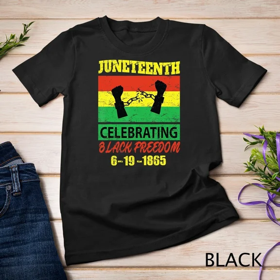 Historic Freedom 1865 Celebration Emblem Pride Heritage Unisex T-Shirt up to size 5XL