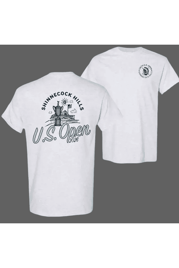Historic Golf Club US Open 2026 T-Shirt, Vintage Golf Tournament Tee, US Open Championship Shirt, Unisex Golf Graphic Tee, Retro Sportswear, Golf Fan Gift