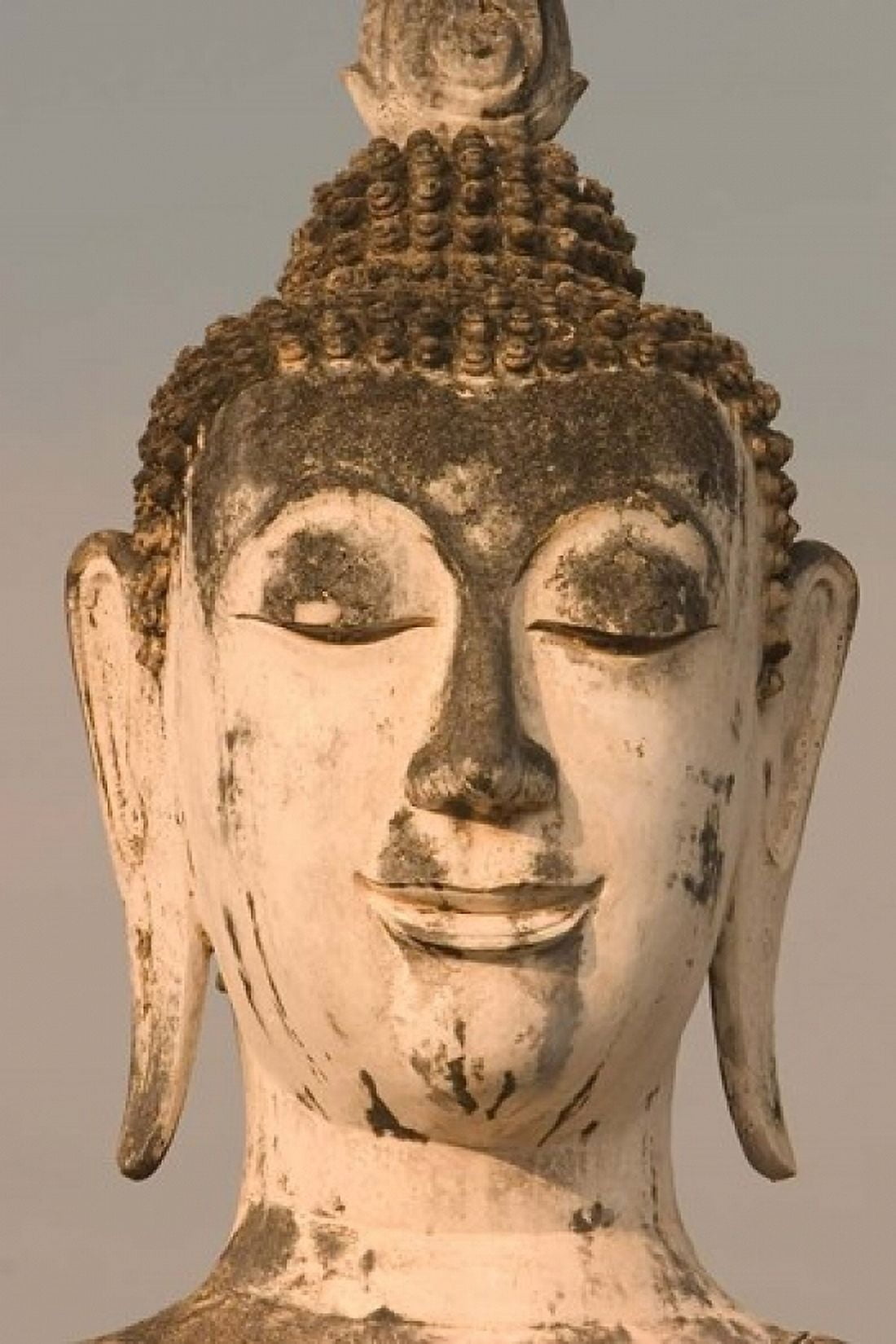 Historic Hindu Statue Kenya Canvas Art - Gavriel Jecan DanitaDelimont (11 x 17)