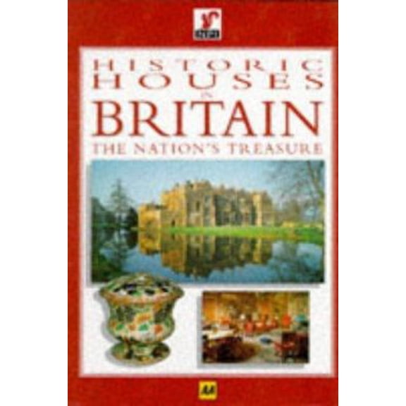 Pre-Owned Historic Houses In Britain the Nations T Hardcover Penny Hicks