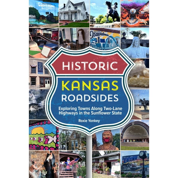 Historic Kansas Roadsides, (Paperback)