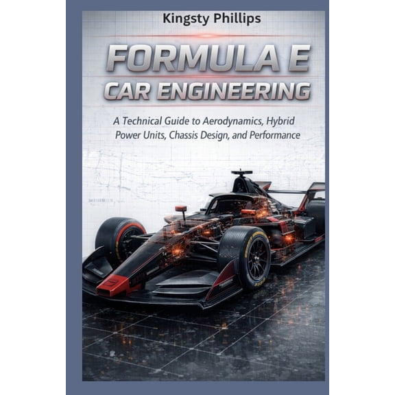 The Historic Legacy of Automotive Speed, Formula E Car Engineering: A Technical Guide to Aerodynamics, Hybrid Power Units, Chassis Design, and Performance, (Paperback)