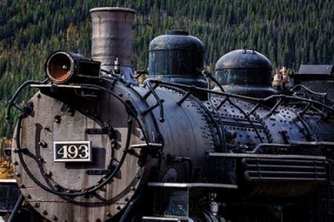 Historic Locomotive I Canvas Art - Kathy Mahan (12 x 18)