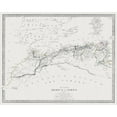 thumbnail image 1 of Historic Map - Africa Northern Ancient - Hall 1830 - Vintage Wall Art, 1 of 4
