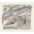 thumbnail image 1 of Historic Map - Africa Northwest Spain Portugal - Perthes 1921 - Vintage Wall Art, 1 of 4