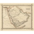 thumbnail image 1 of Historic Map - Arabia  - Vintage Wall Art, 1 of 4