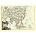 thumbnail image 1 of Historic Map - Asia - Endasian 1787 - Vintage Wall Art, 1 of 4